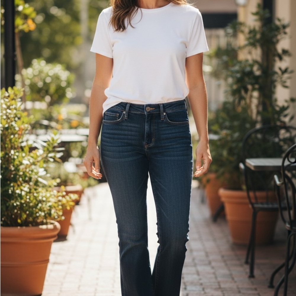 Gap 1969 Indigo Low Rise Flare Jeans for Women